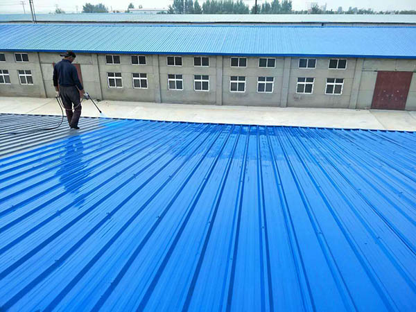 荔湾 彩钢瓦喷漆翻新工业厂房、仓库